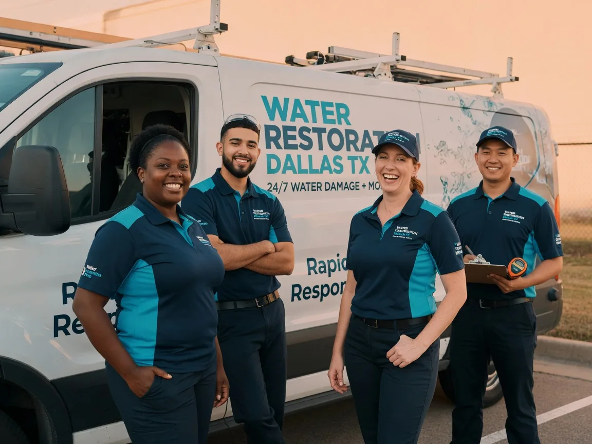 Emergency Water Damage Restoration company in Cat Spring, TX