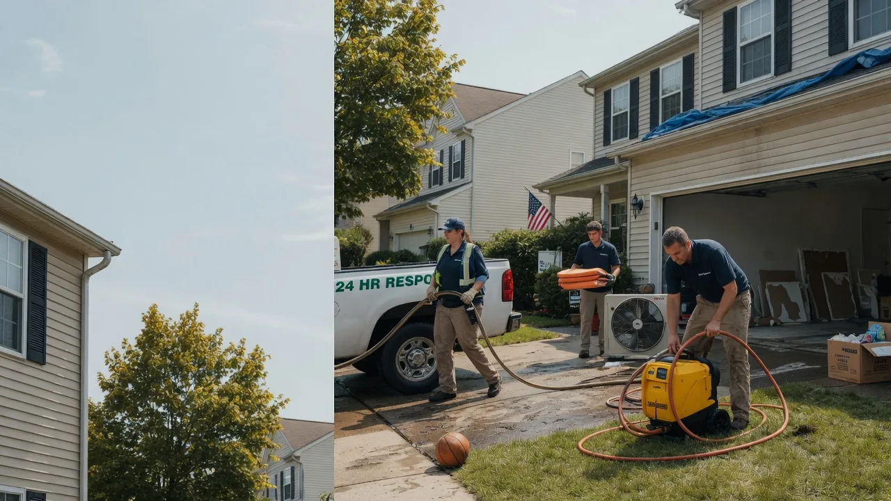 Emergency Water Damage Restoration in Cat Spring, TX near me